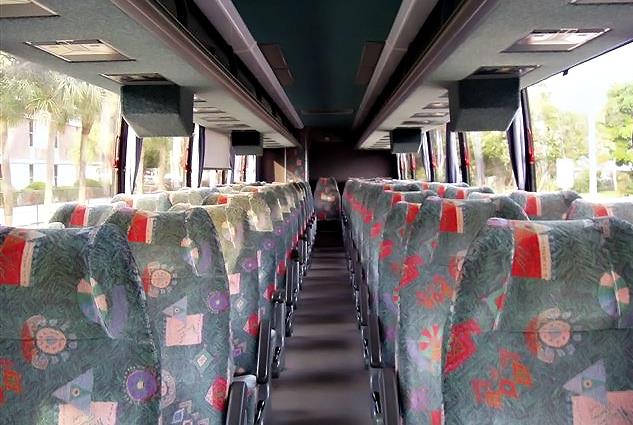 Charter Bus Rental Amarillo 